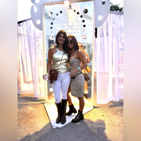 Nude Bustier Dress with Strappy Back Detail - Picture 3 of 11